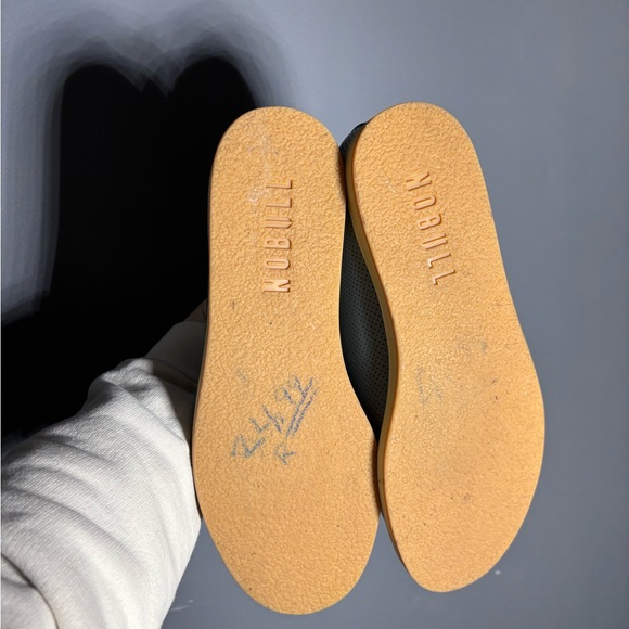 NOBULL Leather Oxford Dress Shoes Mens Size 11 - Picture 6 of 7